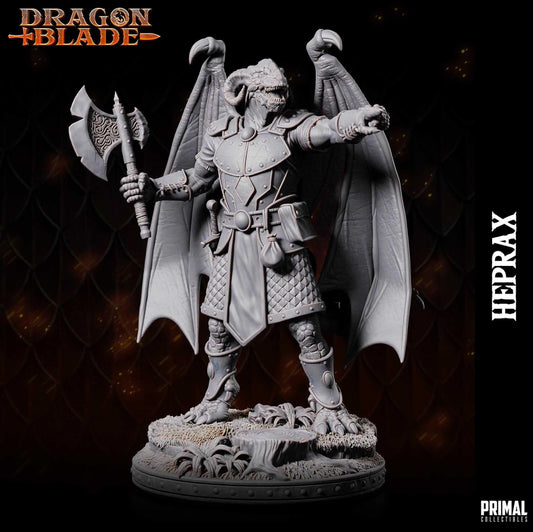 Heprax Draconian Dragonblade - Masters of Dungeon Quest