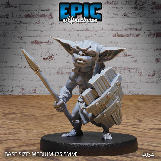 Goblin Tribe Guard - Epic Miniatures - Dungeons and Dragons