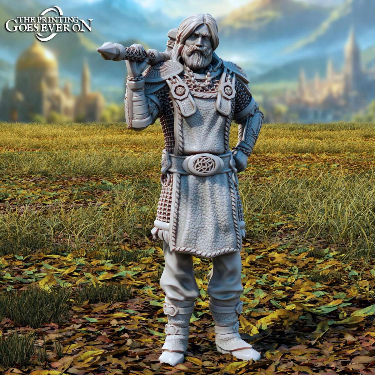Aedryn God of Creation - Tales of the Radiant Shores - The Printing Goes Ever On