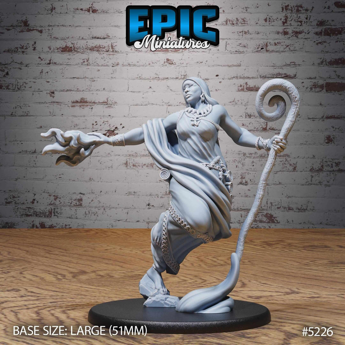 Cyclope Mage - Epic Miniatures - Dungeons and Dragons