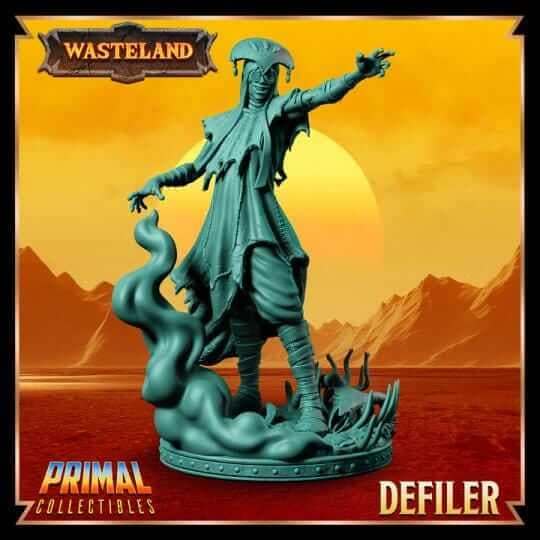 Defiler - Wasteland 3D Printed Resin RPG/Tabletop/Boardgames Miniature Primal Collectibles