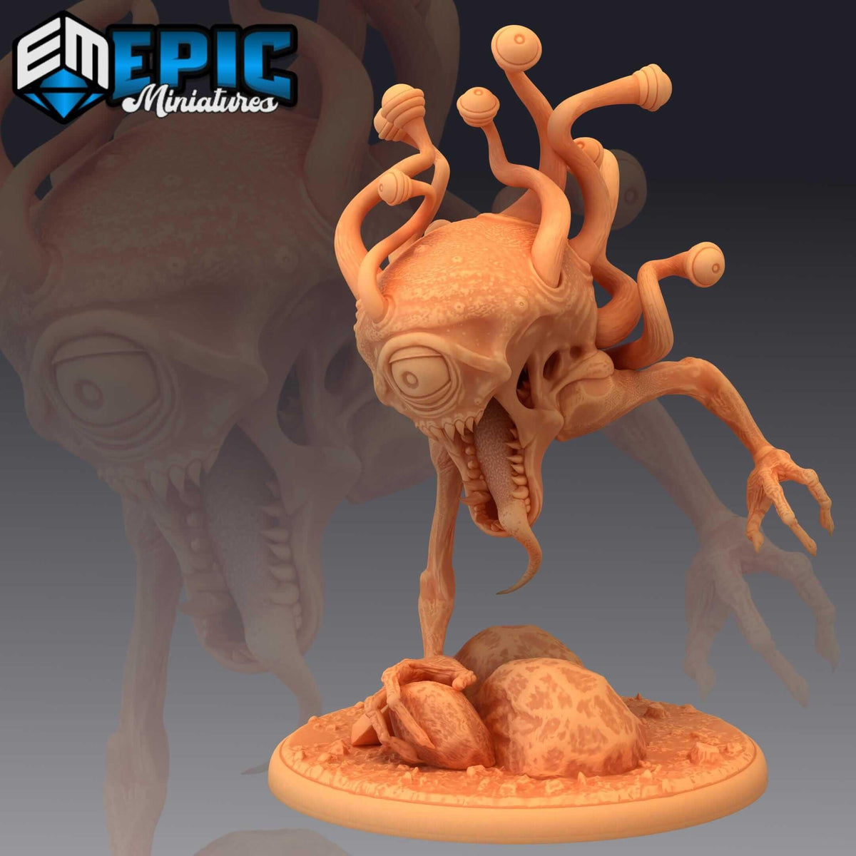 Ancient Eye Terror - Epic Miniatures - Dungeons and Dragons