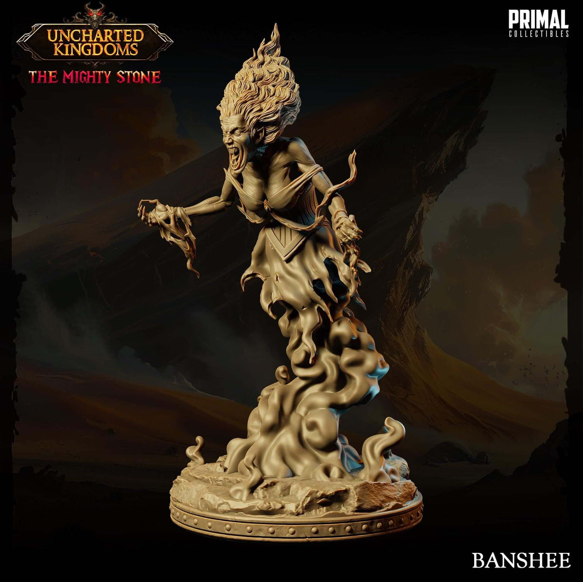 Banshee - Uncharted Kingdoms