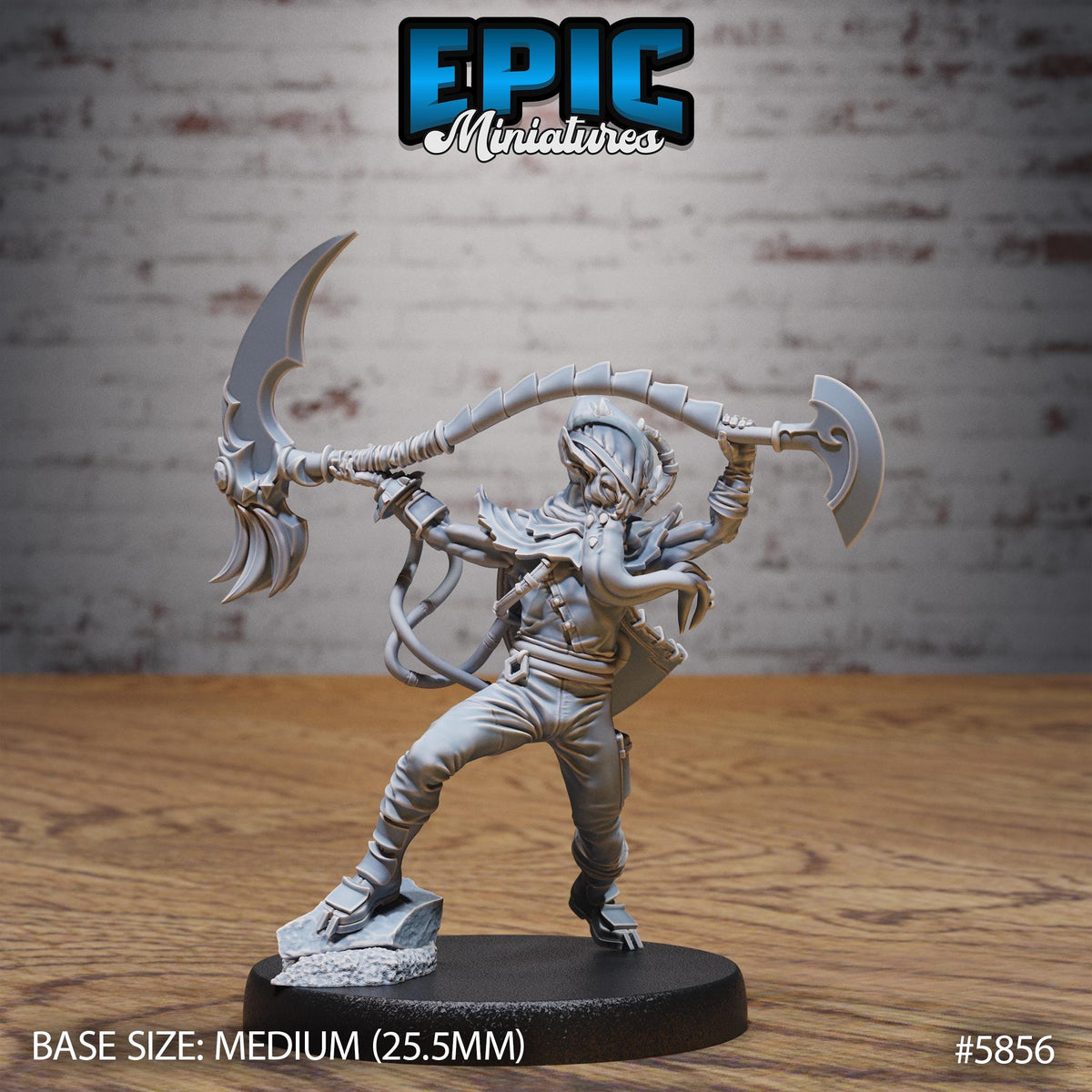 3D Resin Miniature Mind Vagabond - D&D Epic Miniatures