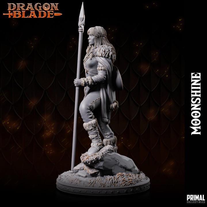 Moonshine Cleric - Dragonblade - Masters of Dungeon Quest