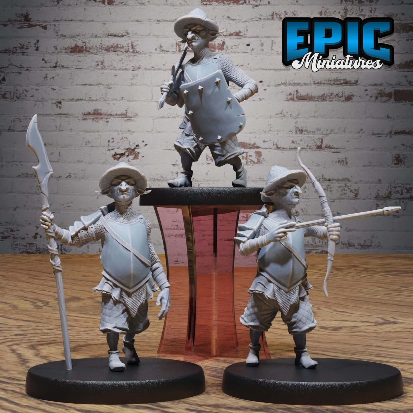3D Resin Miniature Goblin Guard - D&D Epic Miniatures