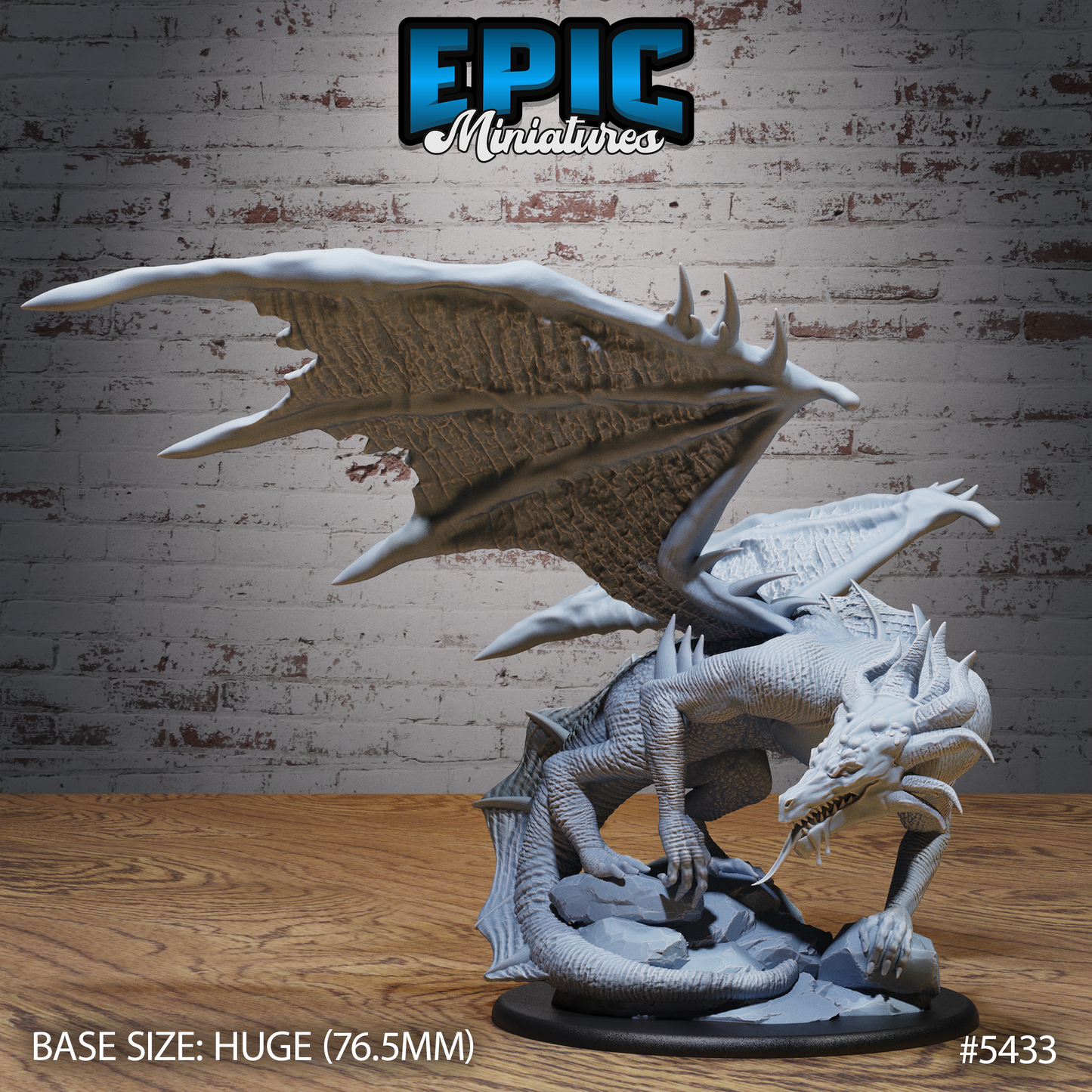 Poison Dragon – Epic  Fantasy Resin FigurePoison Dragon MiniatureDiscover the Poison Dragon miniature – perfect for D&D, TTRPGs, and fantasy tabletop games. Printed in high-detail resin, ready to paint or display.
