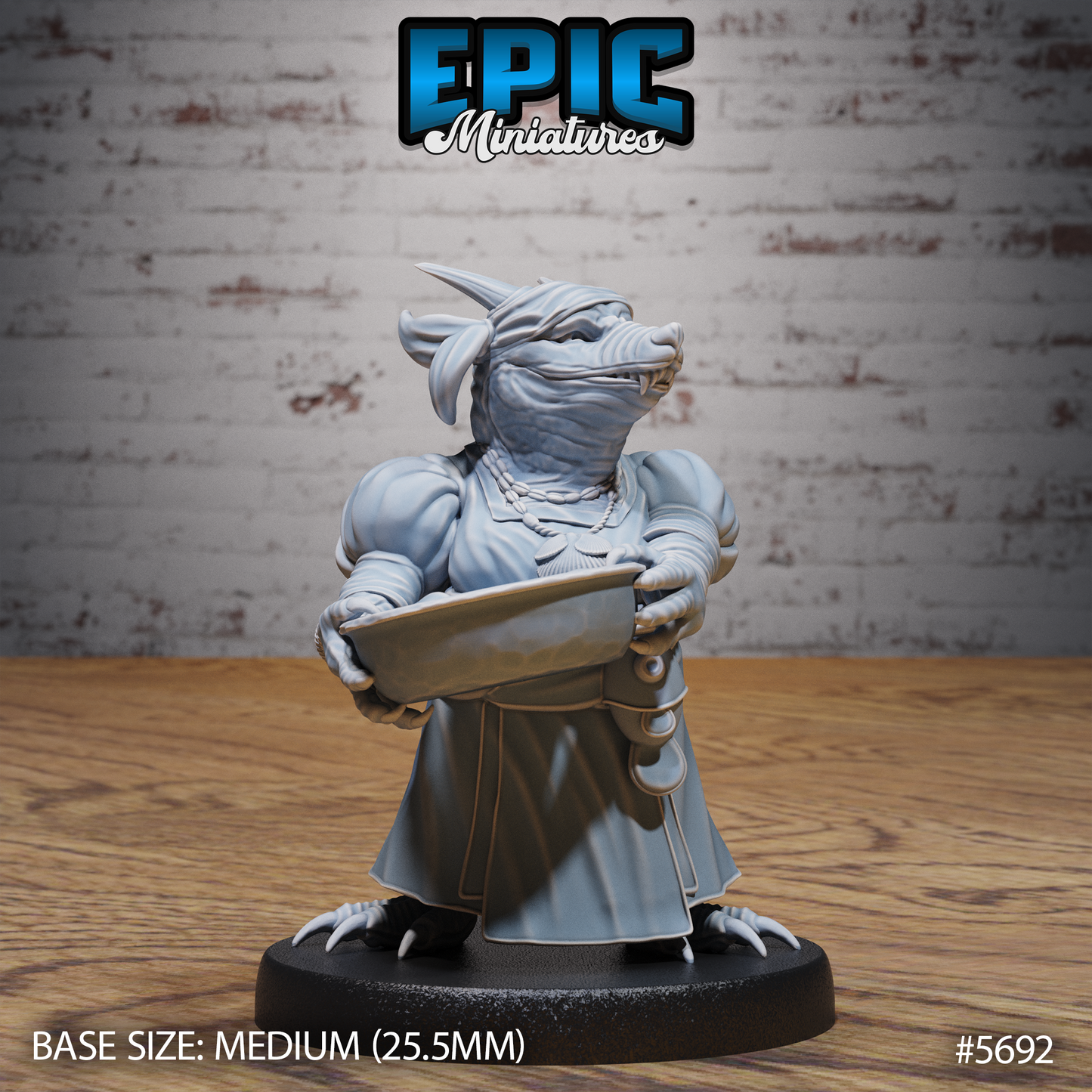 3D Resin Miniature Mama Kobold - D&D Epic Miniatures