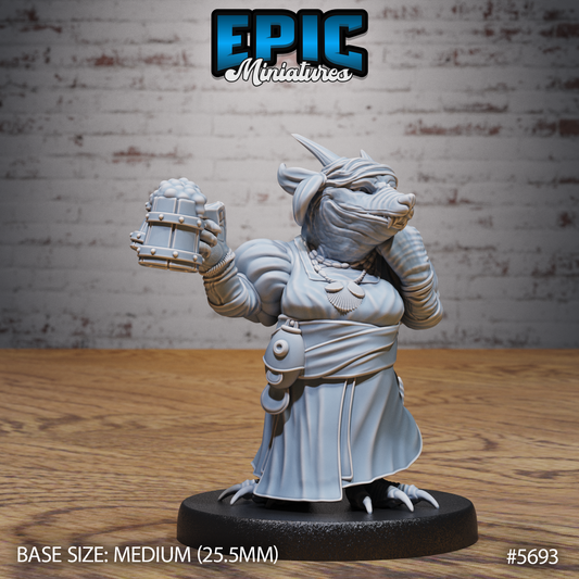 3D Resin Miniature Mama Kobold - D&D Epic Miniatures