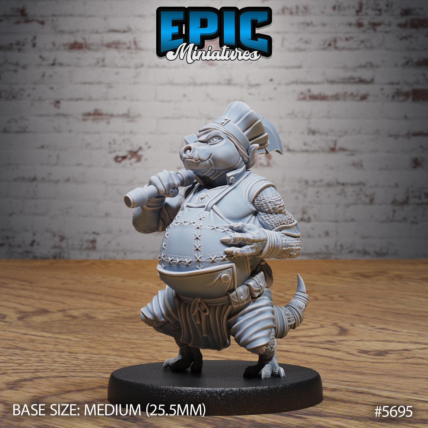 3D Resin Miniature Papa Kobold - D&D Epic Miniatures