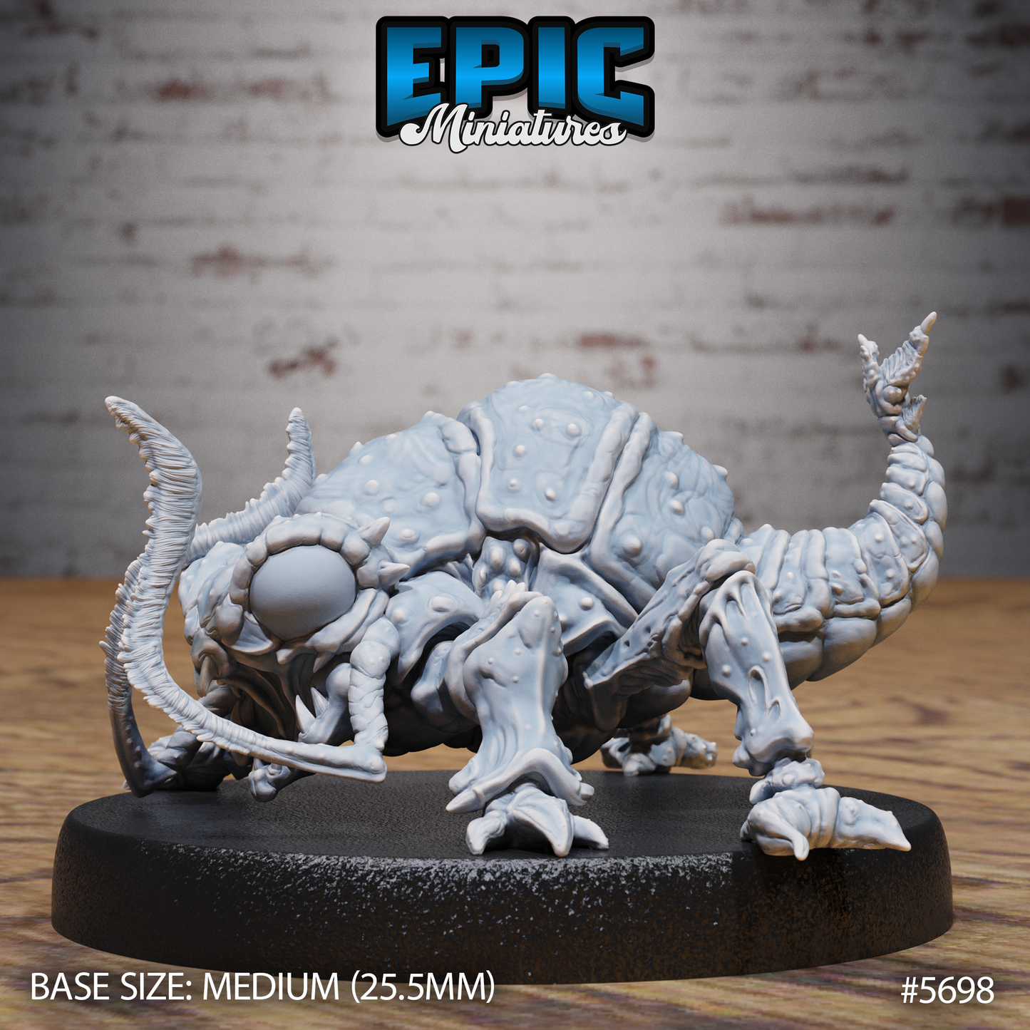 3D Resin Miniature Rust Baby - D&D Epic Miniatures