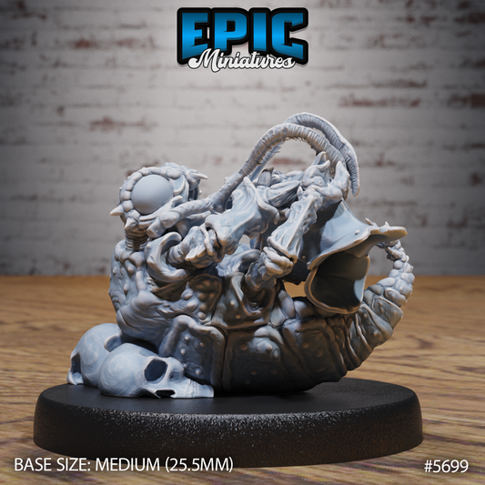 3D Resin Miniature Rust Baby - D&D Epic Miniatures