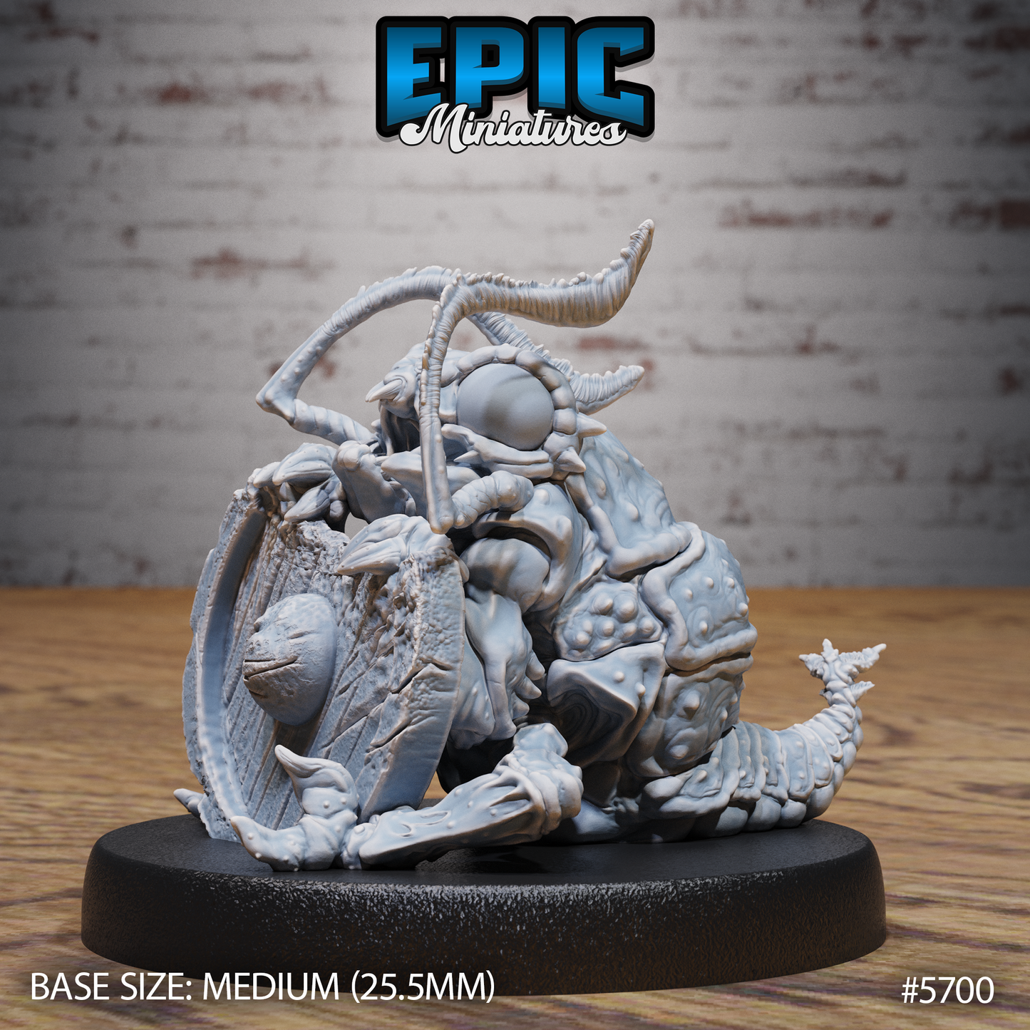 3D Resin Miniature Rust Baby - D&D Epic Miniatures