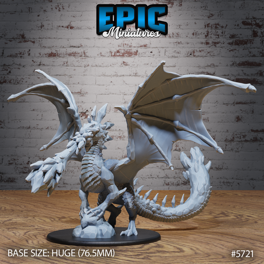 3D Resin Miniature Amethyst Dragon Adult