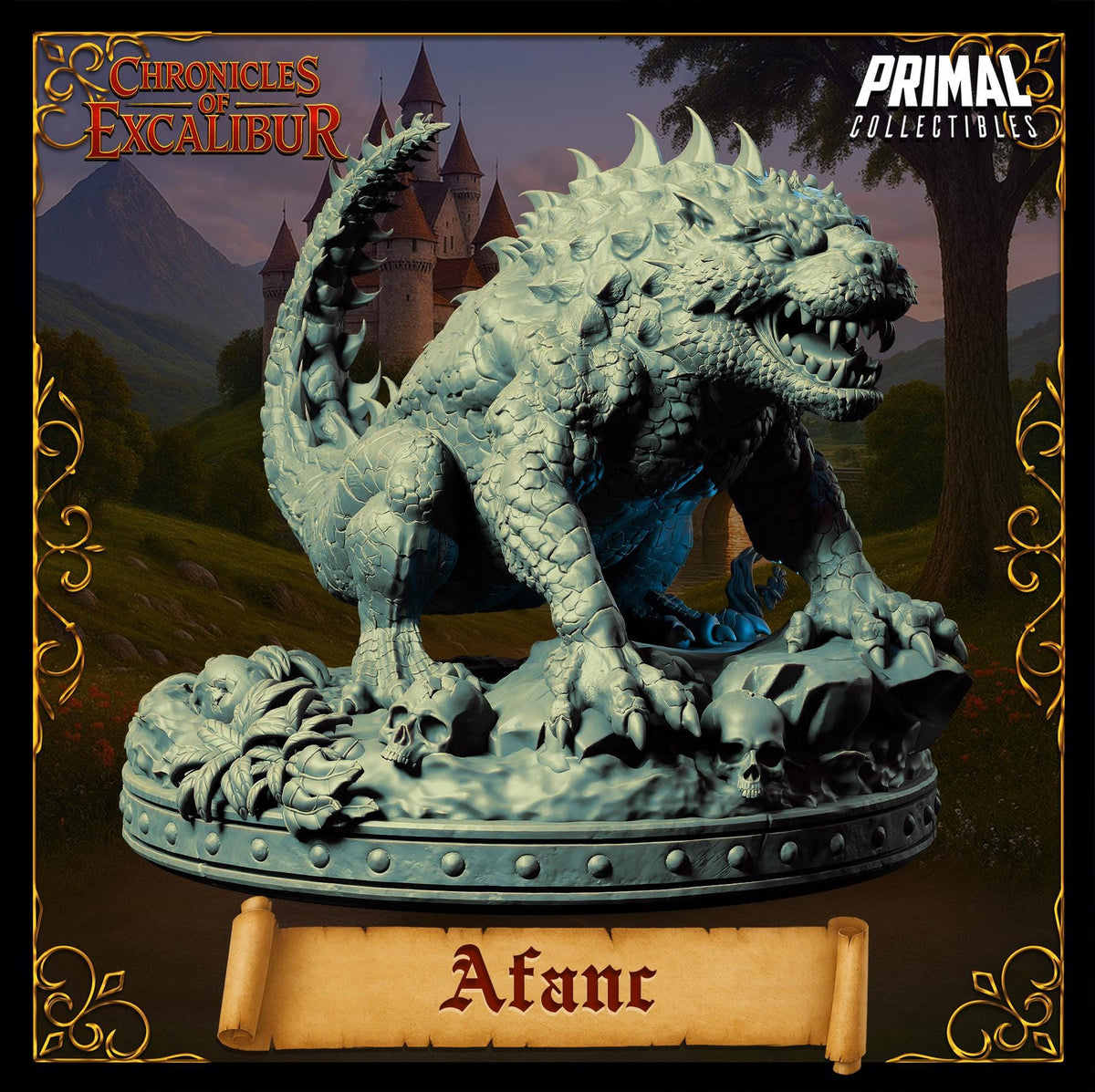 Afanc - Chronicles of Excalibur -Primal Collectibles