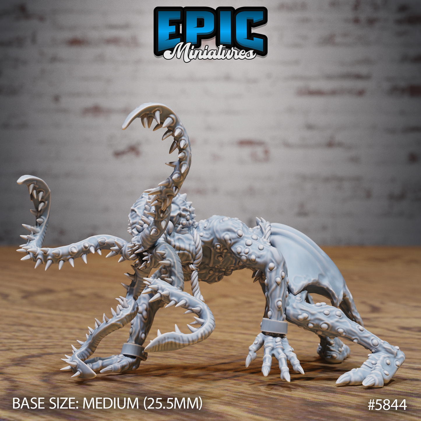 3D Resin Miniature Vampiric Mind - D&D Epic Miniatures