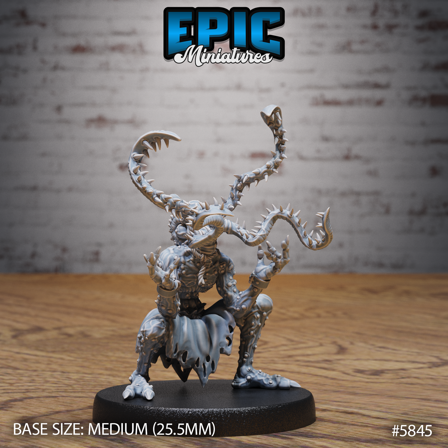 3D Resin Miniature Vampiric Mind - D&D Epic Miniatures