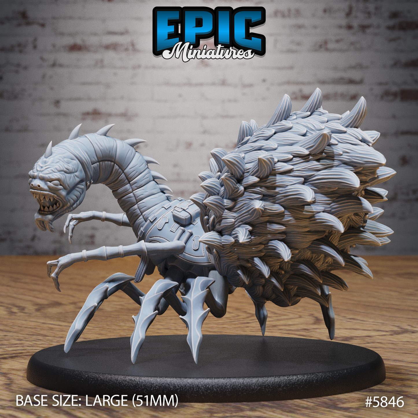 3D Resin Miniature Neogi Traveler - D&D Epic Miniatures