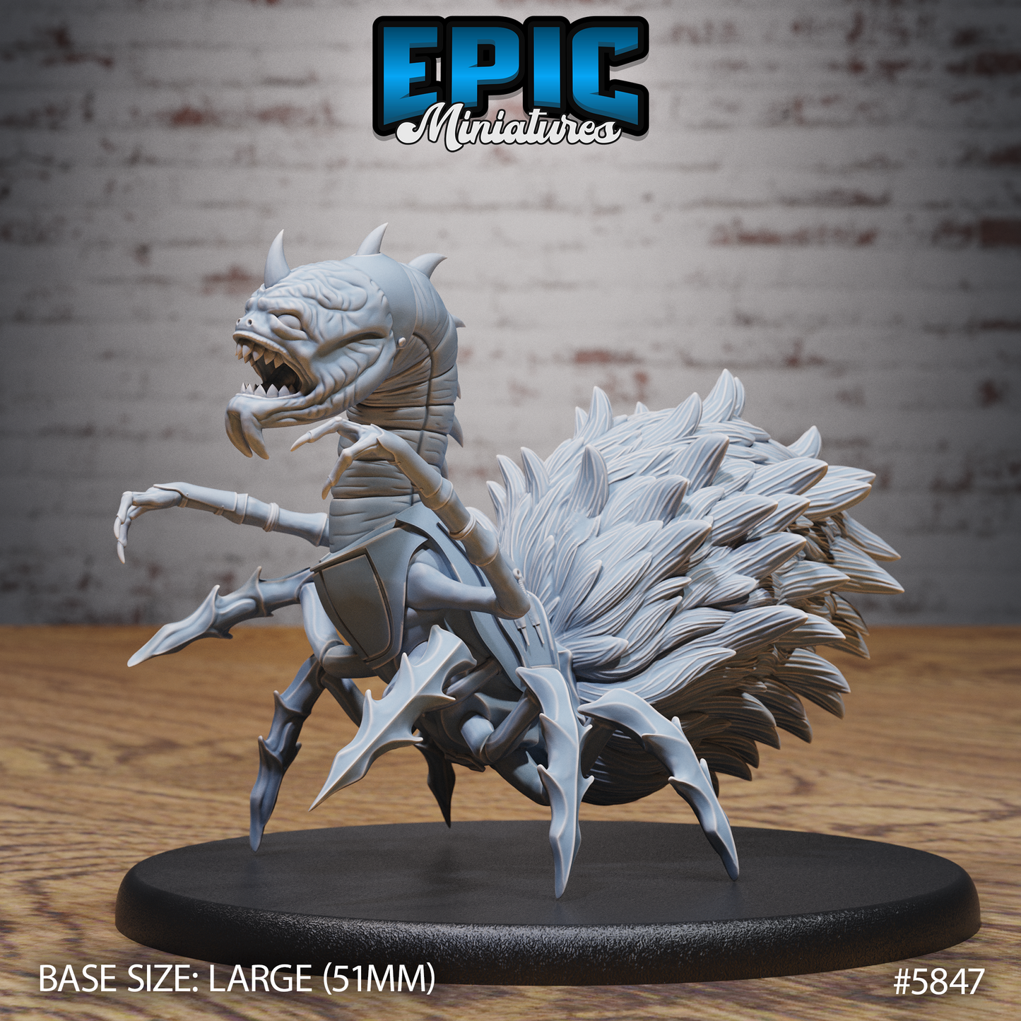 3D Resin Miniature Neogi Traveler - D&D Epic Miniatures