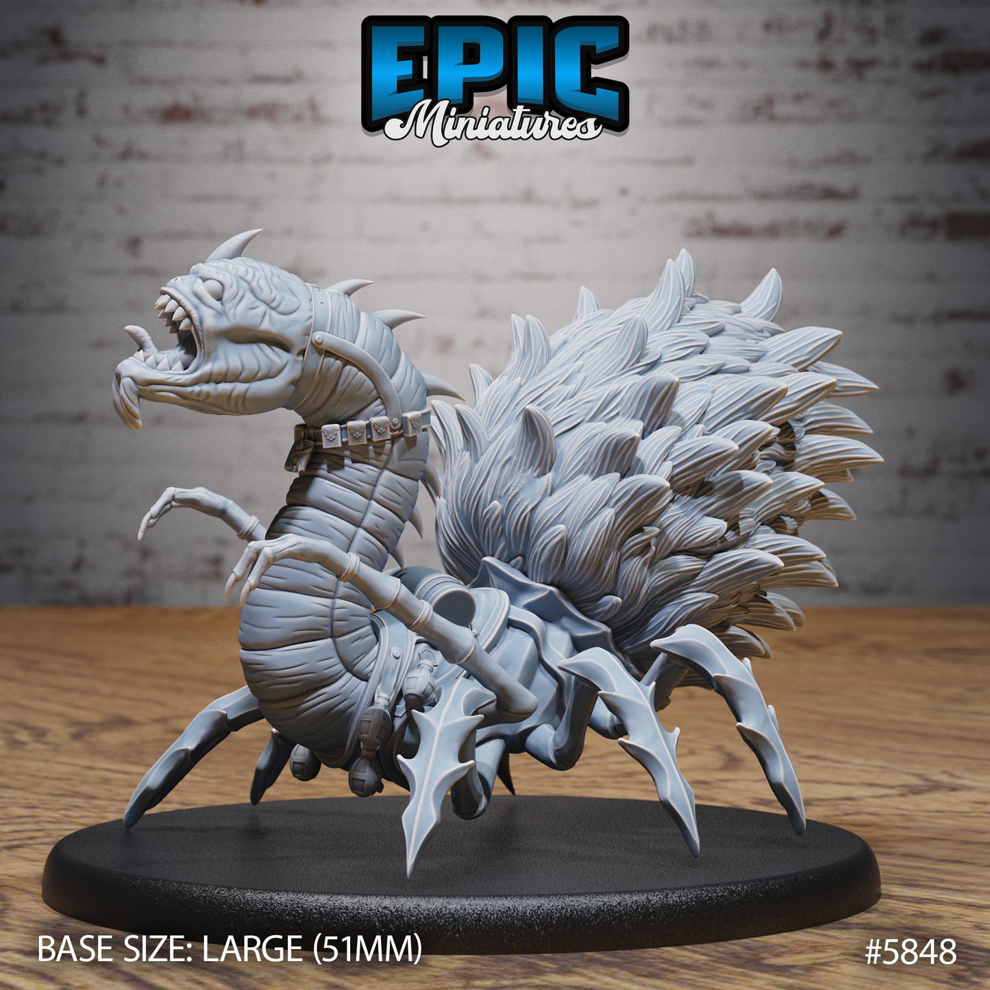 3D Resin Miniature Neogi Traveler - D&D Epic Miniatures