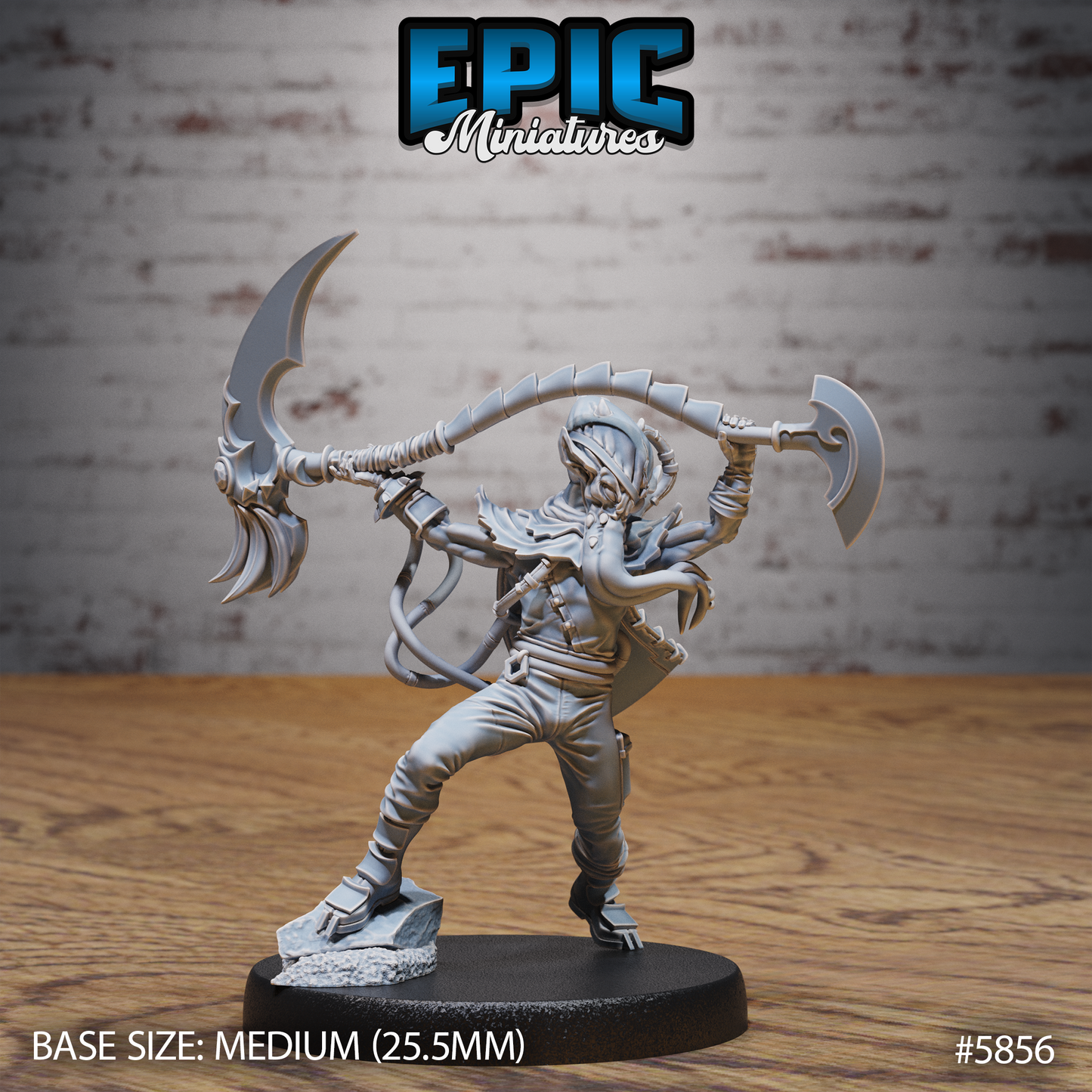 3D Resin Miniature Mind Vagabond - D&D Epic Miniatures