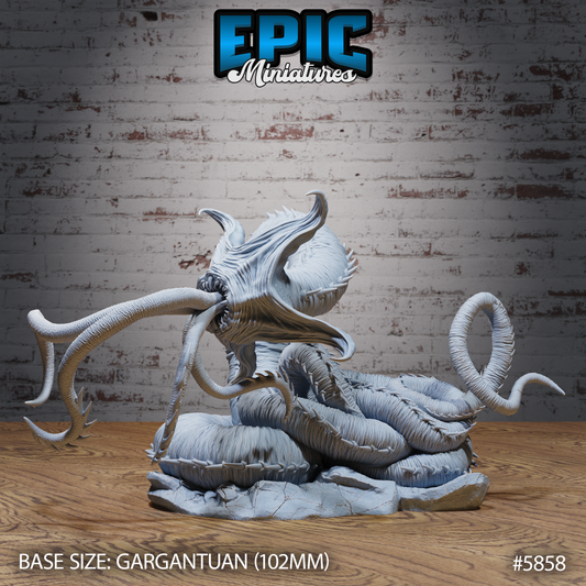 3D Resin Miniature Neothelid - D&D Epic Miniatures