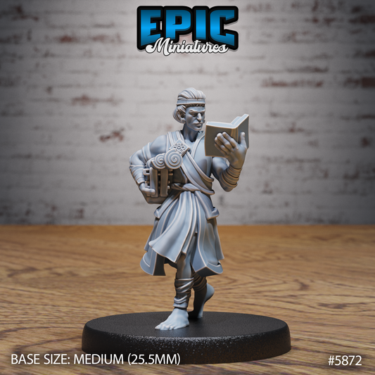 3D Resin Miniature Aztec Tribe set 3 - D&D Epic Miniatures