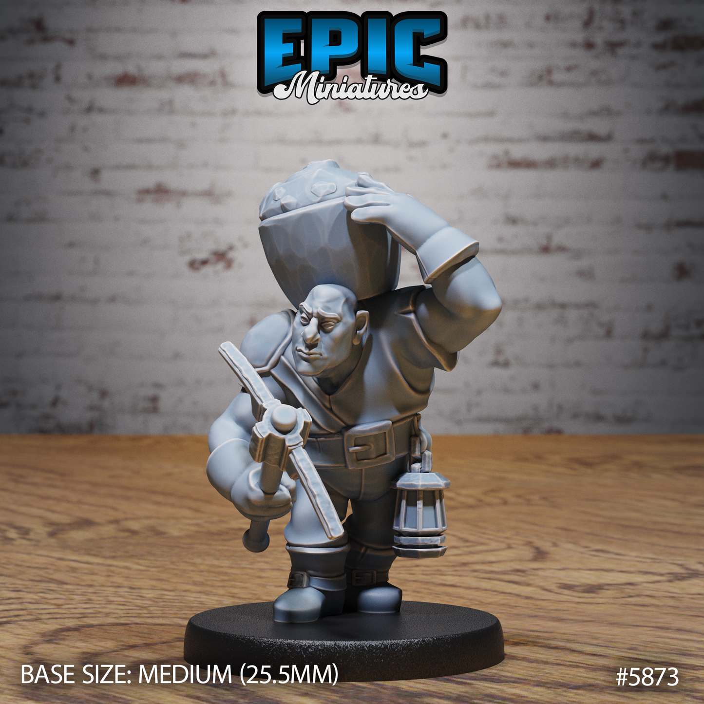 3D Resin Miniature Aztec Tribe set 3 - D&D Epic Miniatures