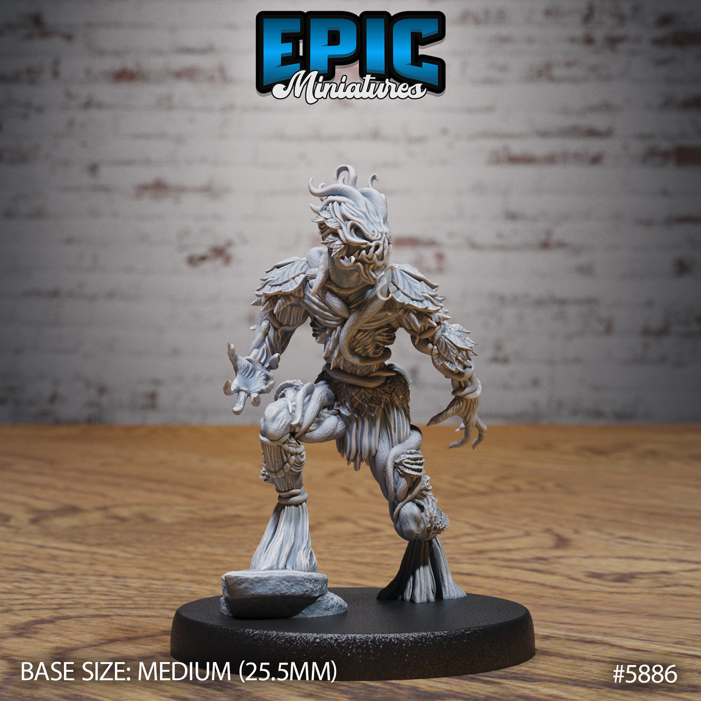 3D Resin Miniature Vine Blight - D&D Epic Miniatures