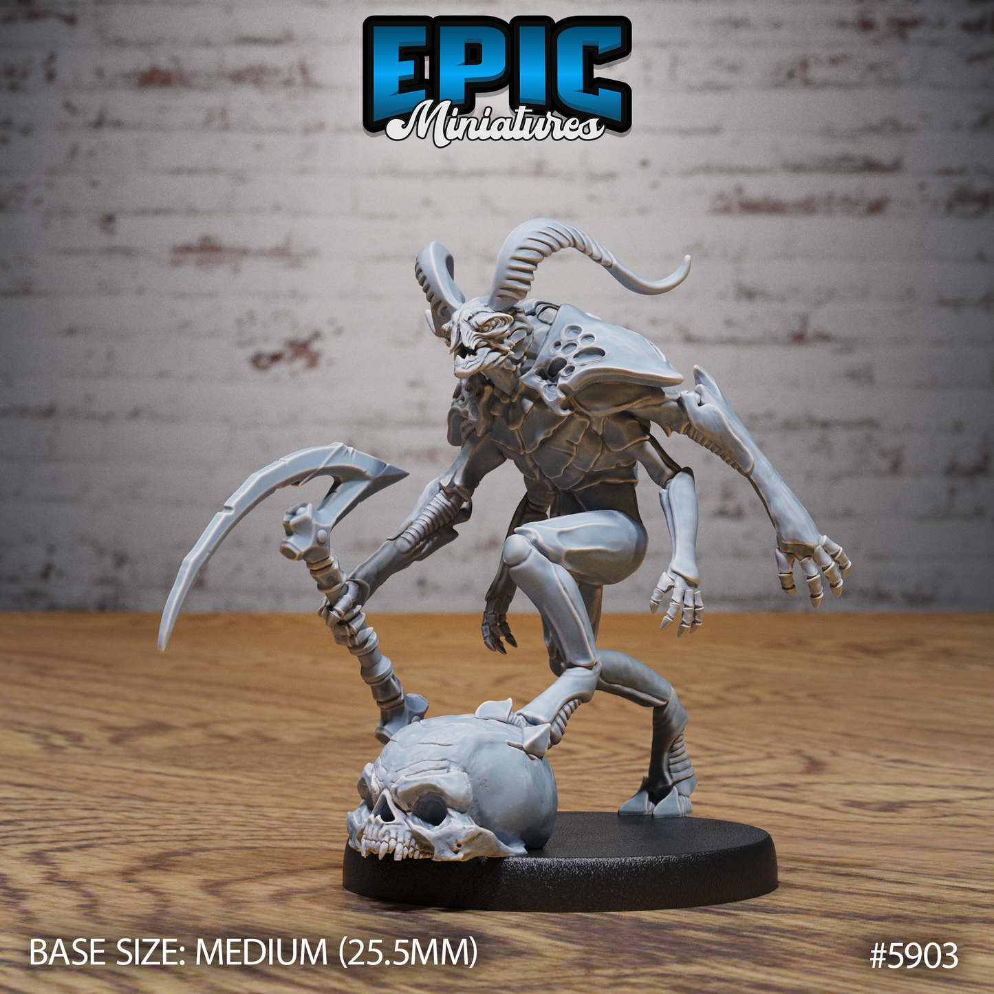 3D Resin Miniature Insect Folk Elite - D&D Epic Miniatures