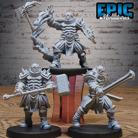 3D Resin Miniature Dark Orc - D&D Epic Miniatures