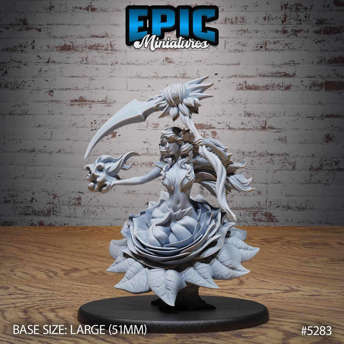 Forest Alraune - D&D Epic Miniatures   and Dragons