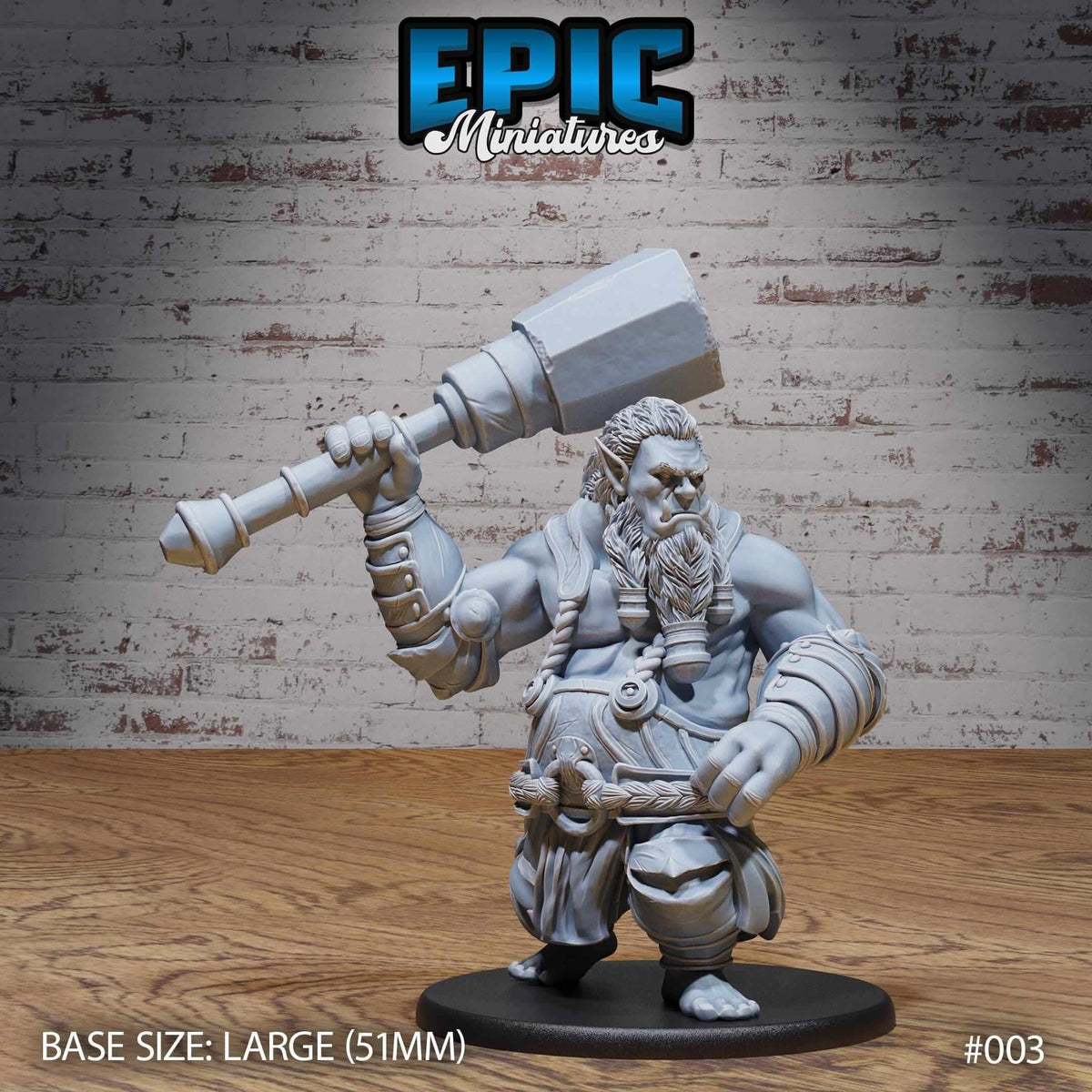 Half Troll (Large) - D&D Epic Miniatures   and Dragons