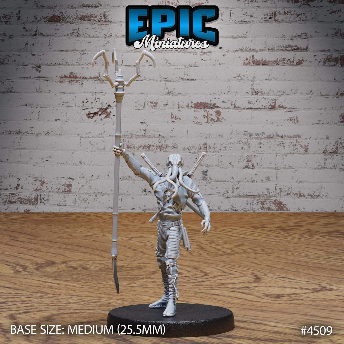 Mind Eater Adventurer Set - D&D Epic Miniatures   and Dragons