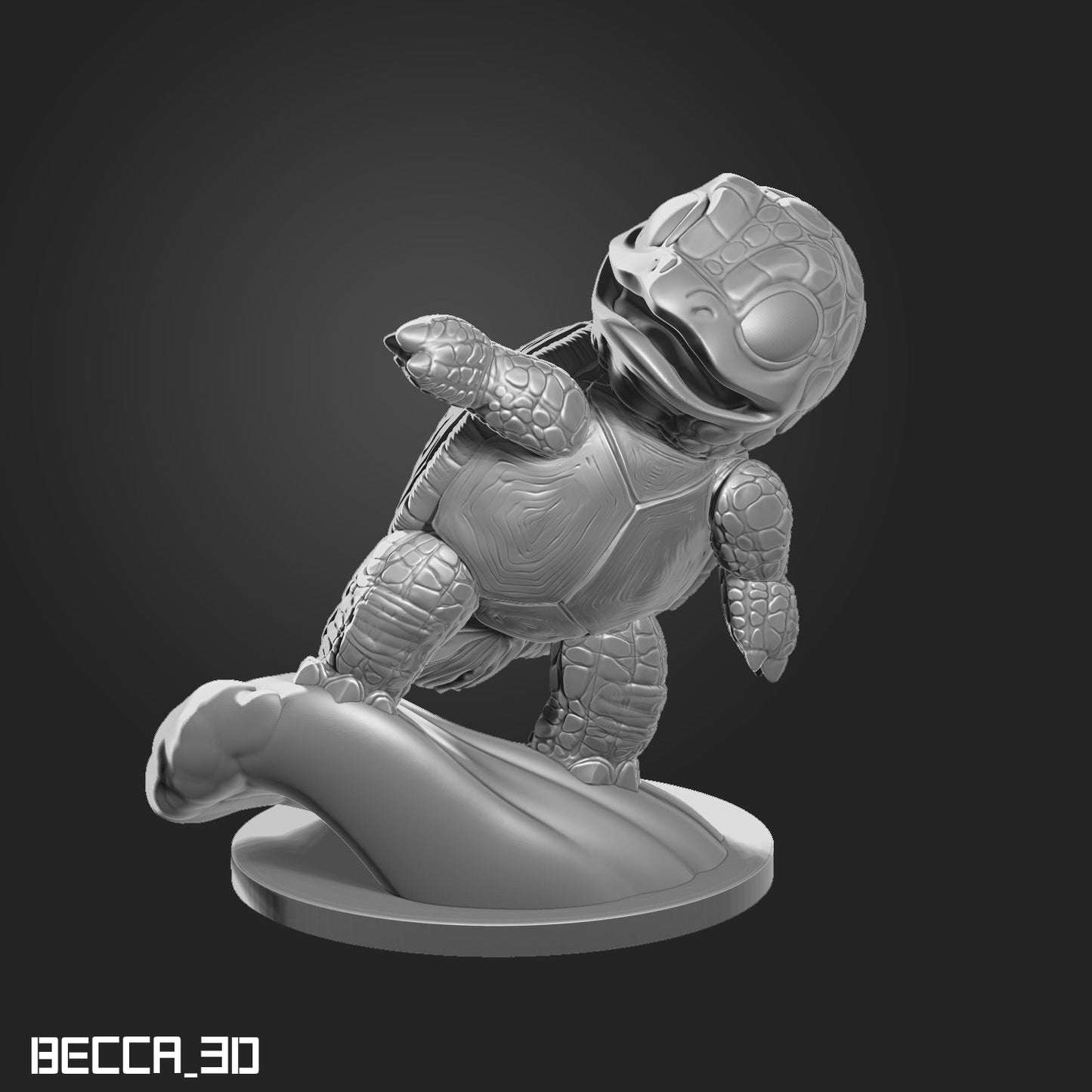 Kaijumon Water Turtle – Kaijumon
