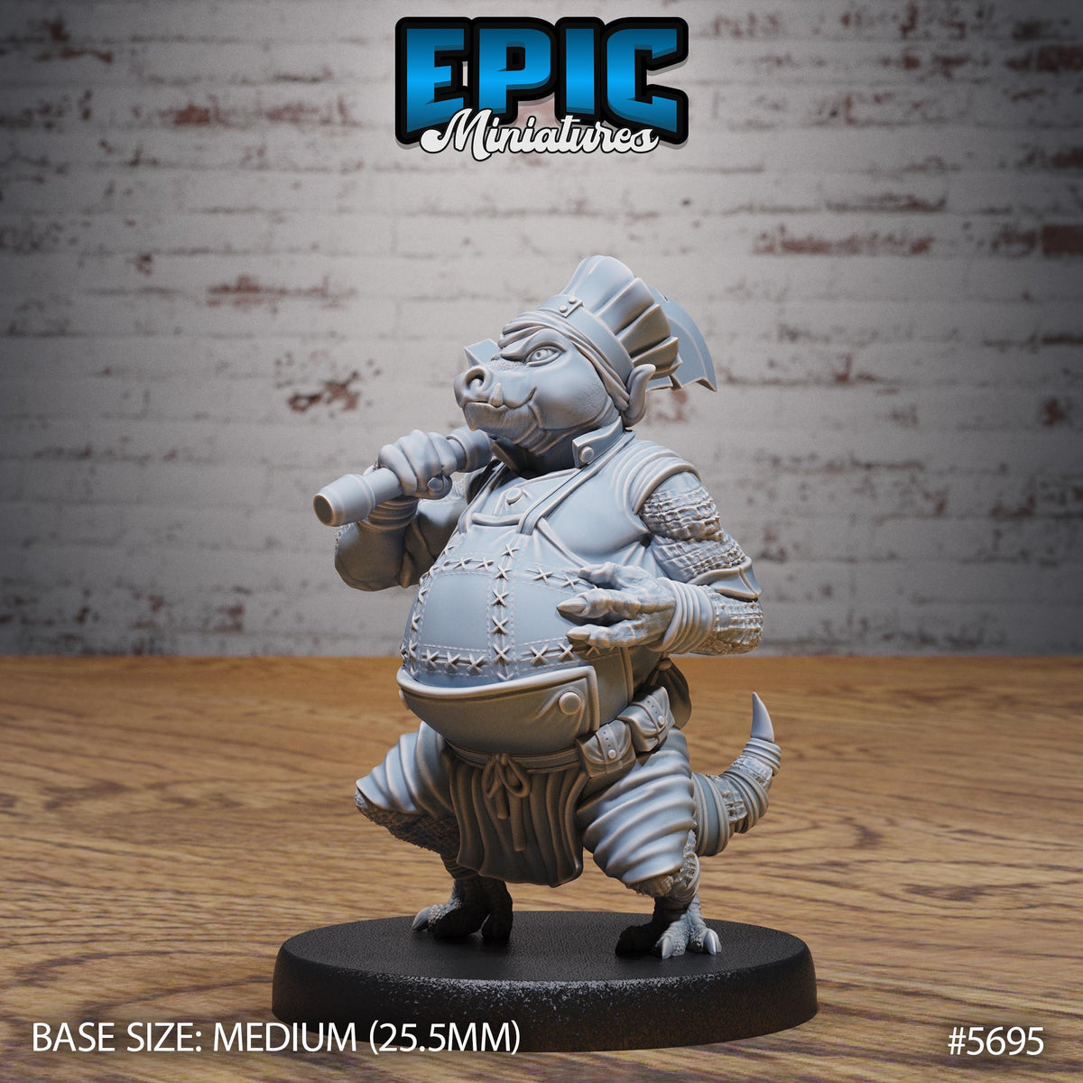 3D Resin Miniature Papa Kobold - D&D Epic Miniatures
