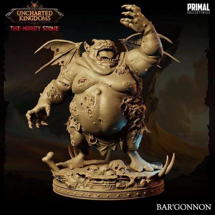 Bar'Gonnon - Uncharted Kingdoms