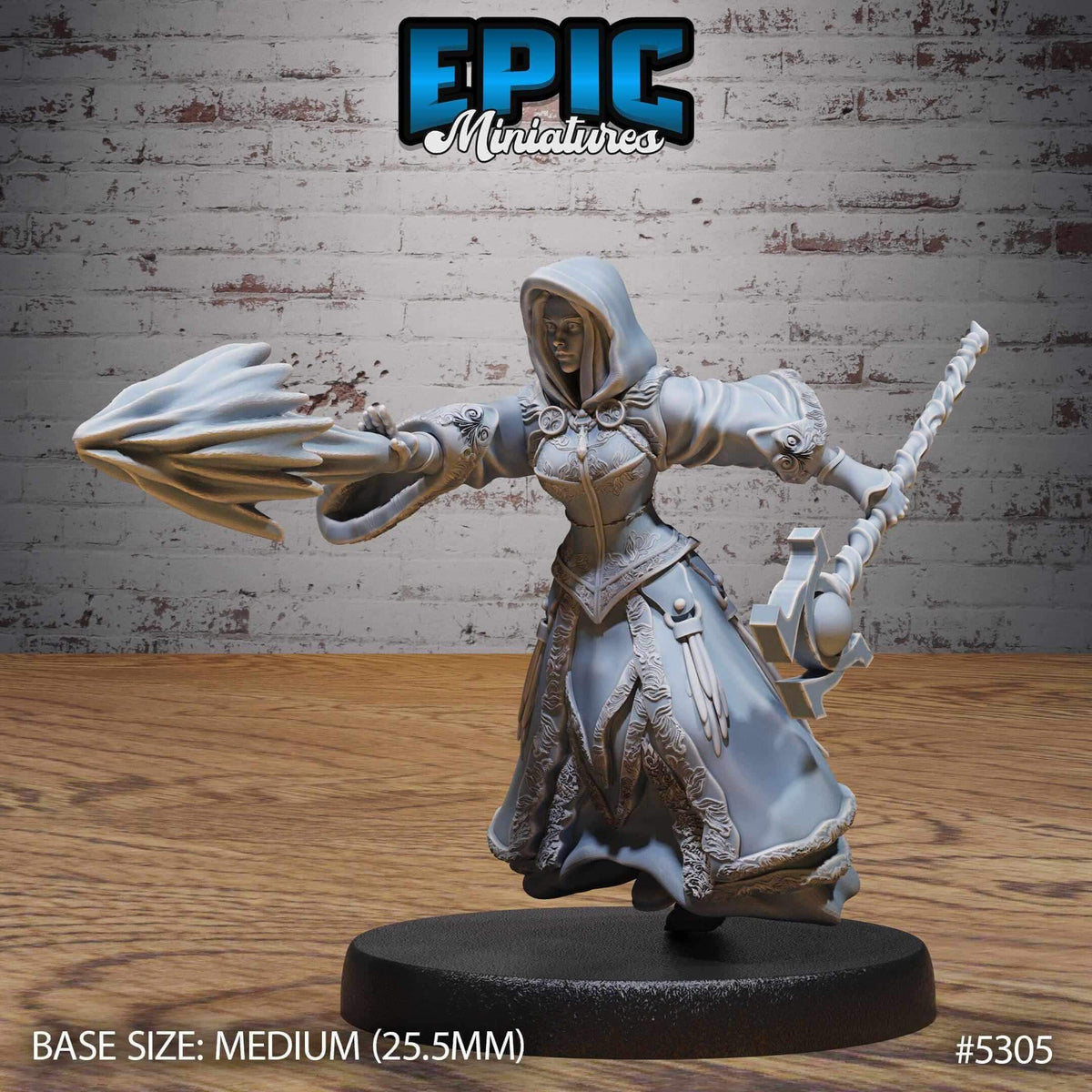 High Sorceress Set - Epic Miniatures - Dungeons and Dragons