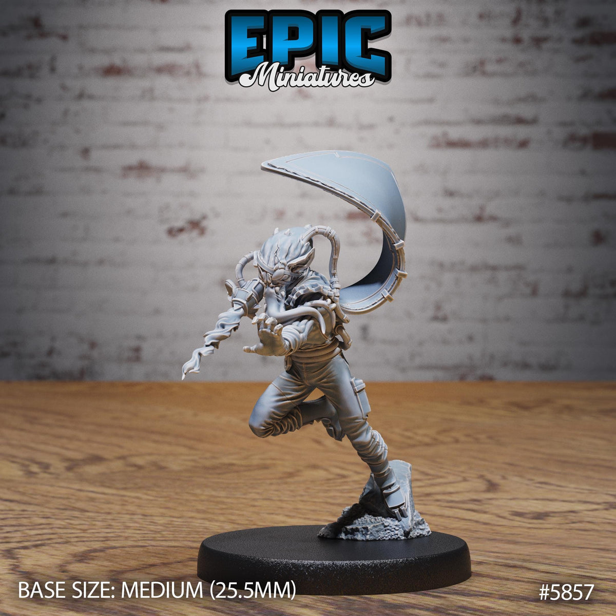 3D Resin Miniature Mind Vagabond - D&D Epic Miniatures