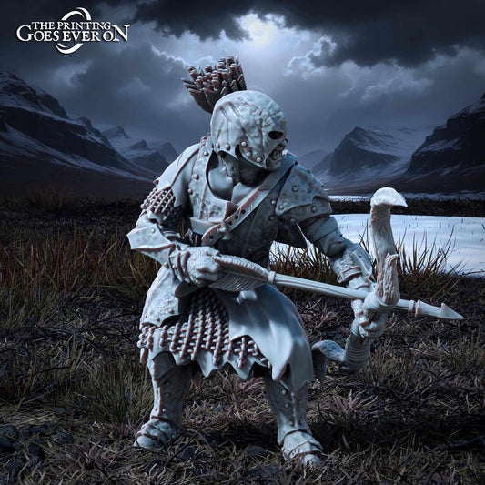 Ironmoor Orc Archer Tales of the Northern Kingdom - Printing Goes Ever On