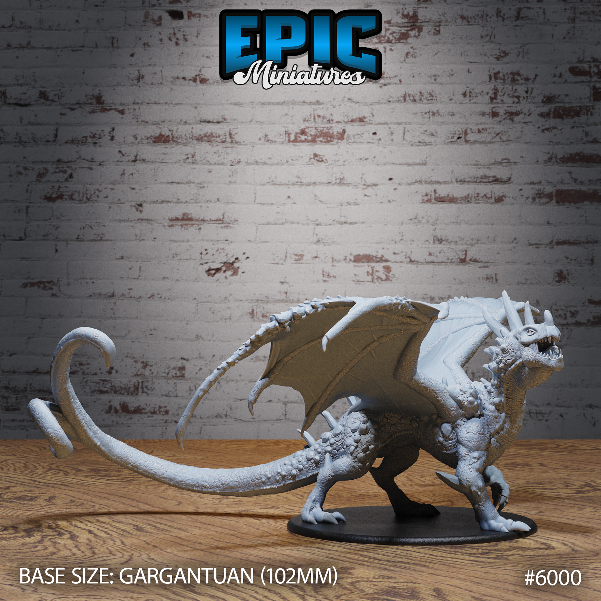 Crystal Dragon Adult/Ancient – Epic  Fantasy Resin FigureCrystal Dragon MiniatureDiscover the Crystal Dragon miniature – perfect for D&D, TTRPGs, and fantasy tabletop games. Printed in high-detail resin, ready to paint or disp