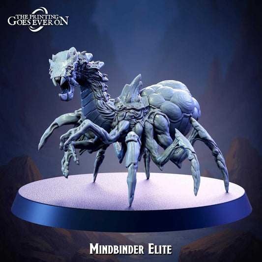Mindbinder Elite - Tyranny of Bliss - The Printing Goes Ever On