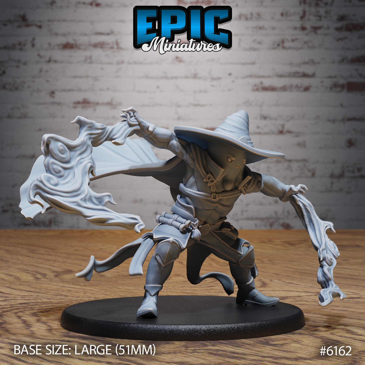 3D Resin Miniature Slime Adventurer - D&D Epic Miniatures