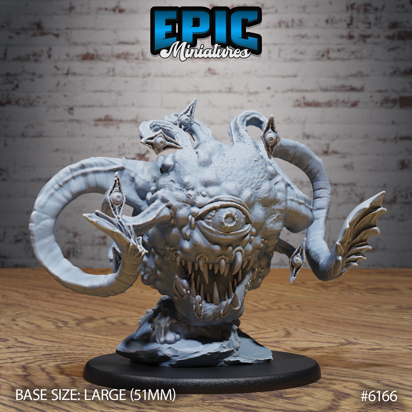 3D Resin Miniature Swamp Eyes - D&D Epic Miniatures