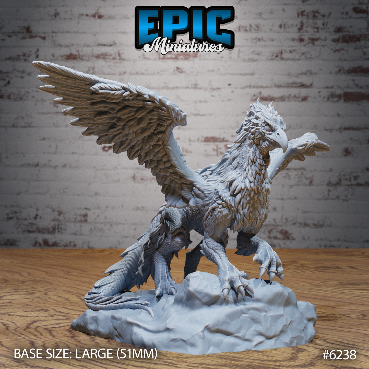 Noble Griffon Set v2 - Heavenly Battle - D&D Epic Miniatures   and DragonsNoble Griffon Set - D&D Epic Miniatures Explore the Noble Griffon Set - D&D Epic Miniatures- D&D Epic Miniatures, crafted in premium resin. Perfect for gaming or display!