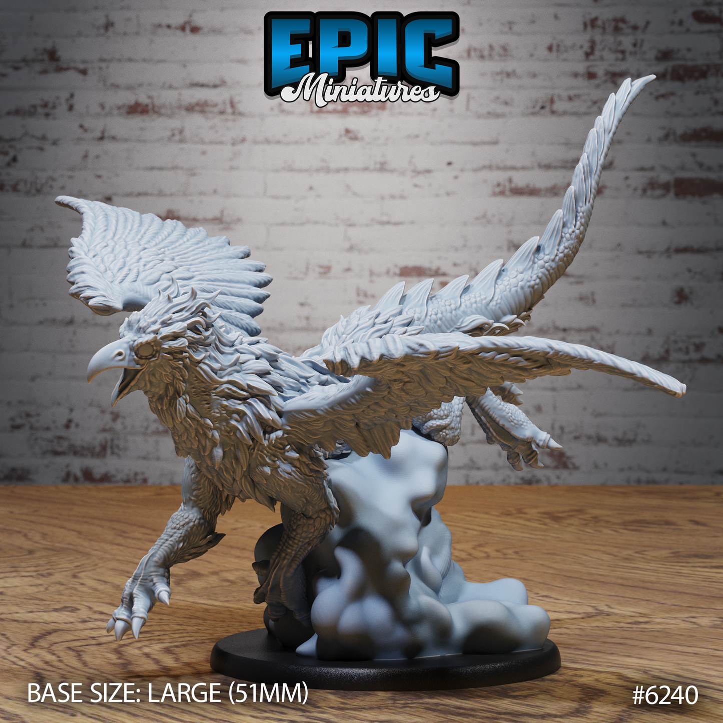 Noble Griffon Set v2 - Heavenly Battle - D&D Epic Miniatures   and DragonsNoble Griffon Set - D&D Epic Miniatures Explore the Noble Griffon Set - D&D Epic Miniatures- D&D Epic Miniatures, crafted in premium resin. Perfect for gaming or display!