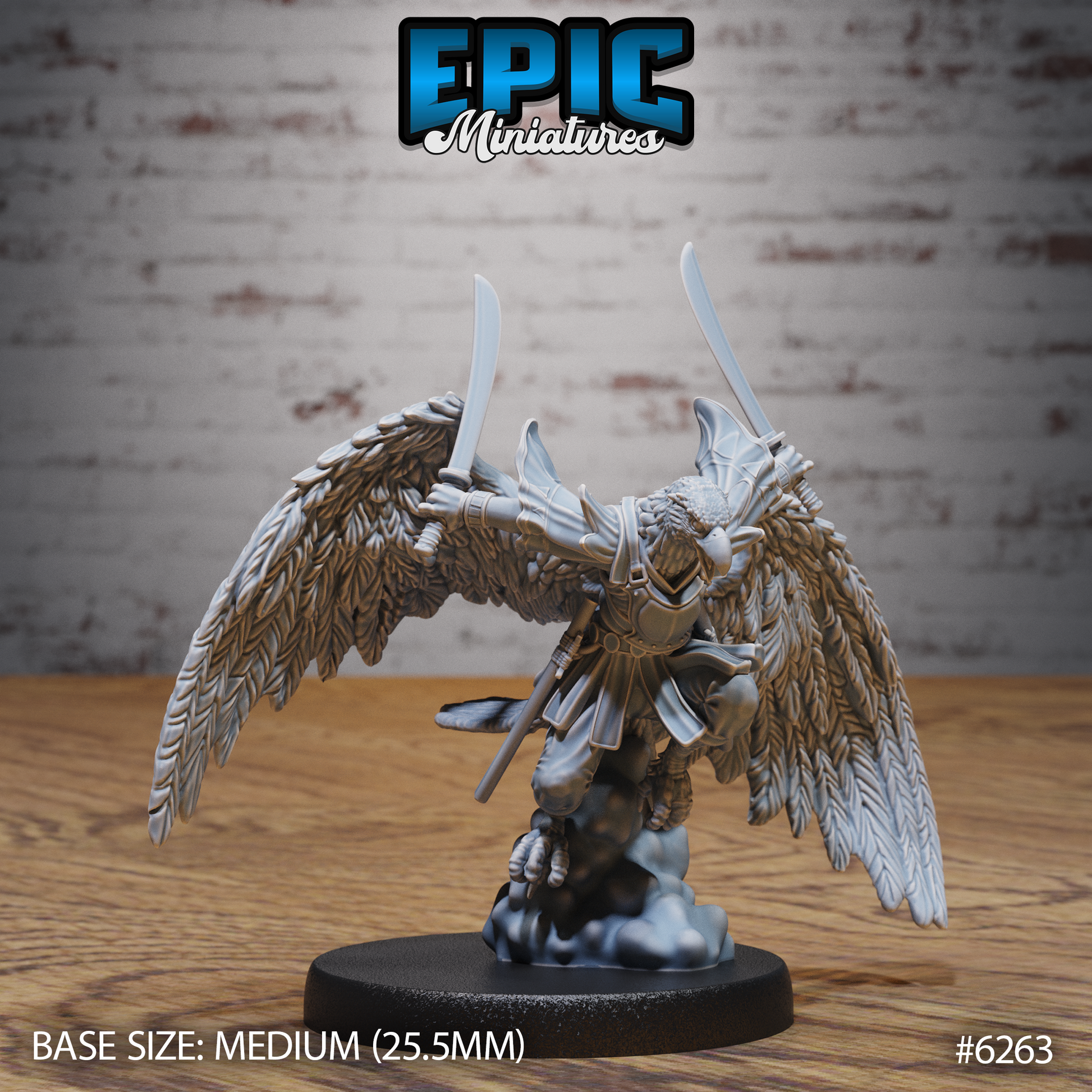 Hawk Folk Set v2 - Heavenly Battle - D&D Epic Miniatures   and Dragons (Copy)Angel Folk Fighter Set - D&D Epic Miniatures Discover the Angel Folk Fighter Set, featuring high-quality  perfect for D&D and tabletop gaming. Crafted in pre