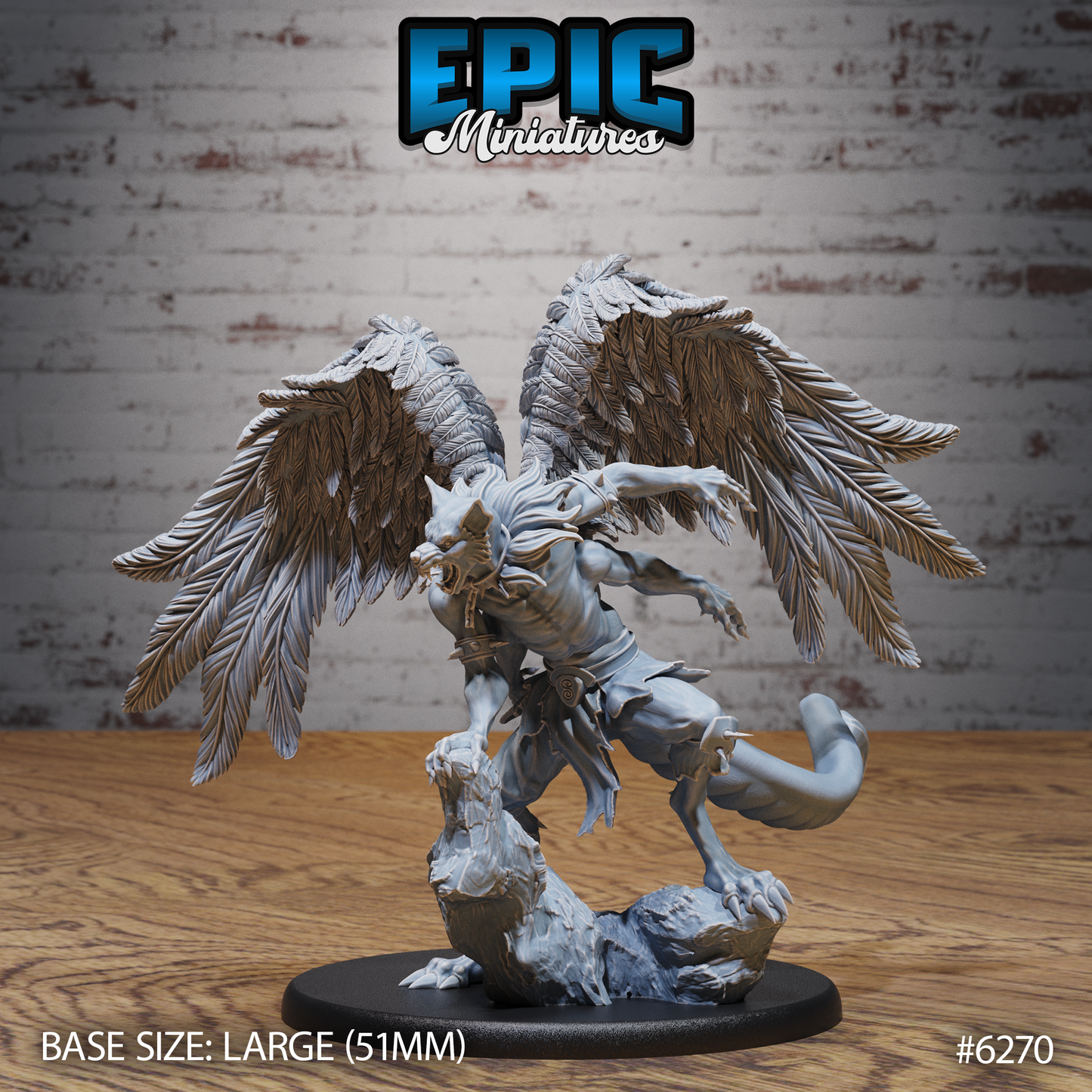 3D Resin Miniature Deathsnatcher Folk Fighter Set D&D Epic Miniatures