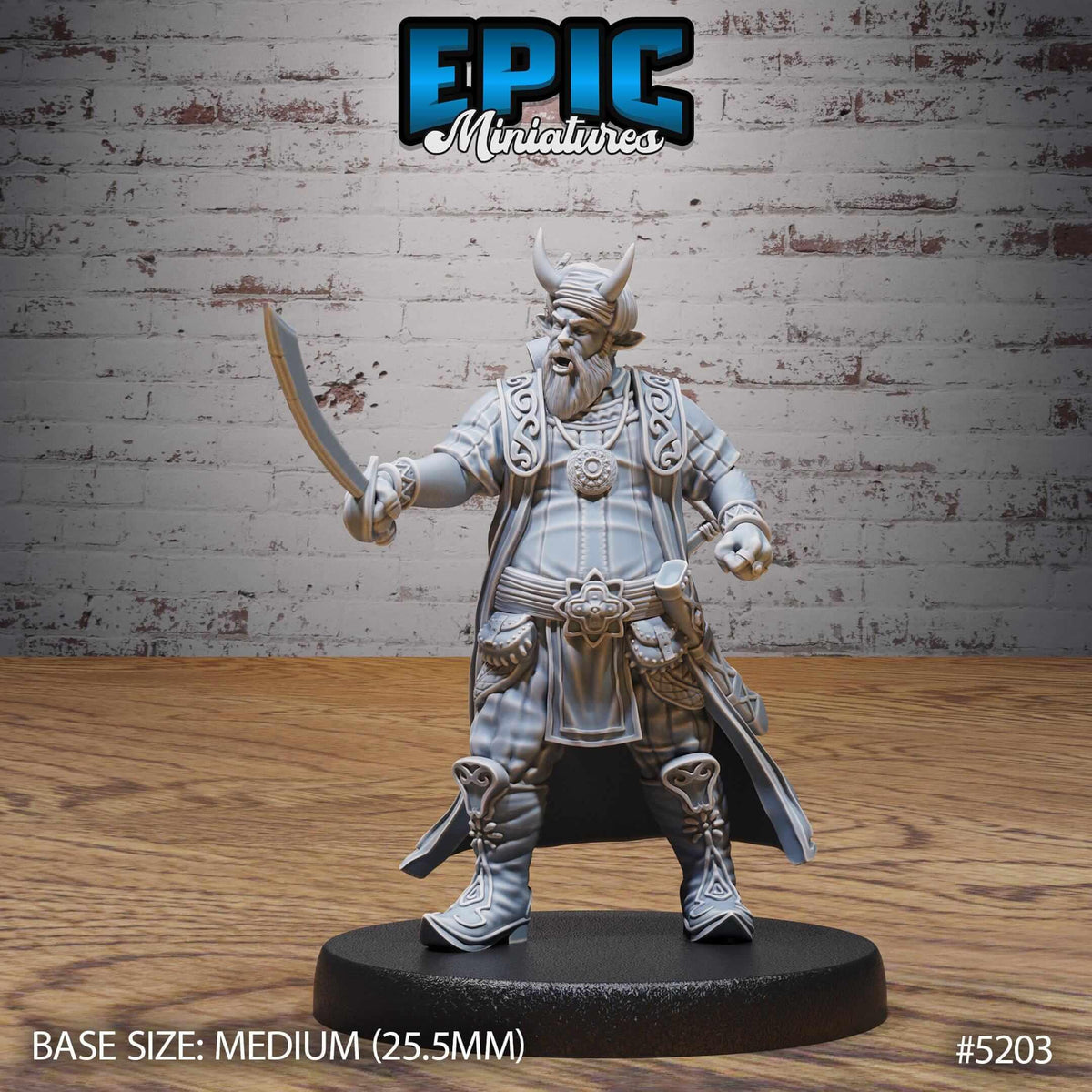 Tiefling Merchant - Epic Miniatures - Dungeons and Dragons