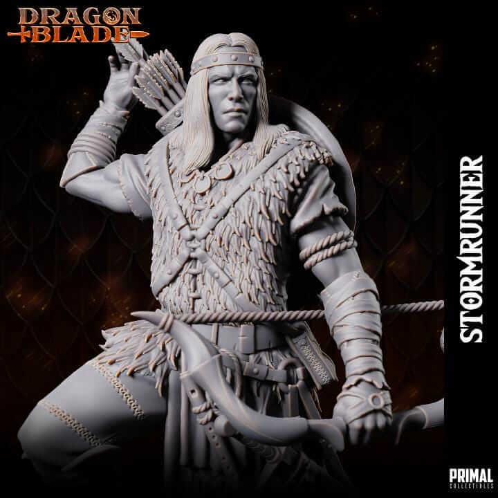 Stormrunner Ranger Dragonblade - Masters of Dungeon Quest